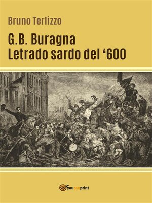 cover image of G. B. Buragna--Letrado sardo del '600